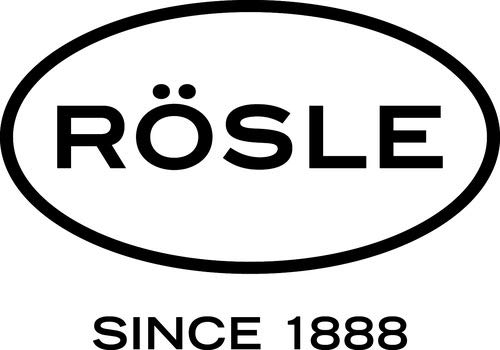 Rösle Stainless Steel Round Handle Kitchen Strainer, Fine Mesh, 7.9 Inch