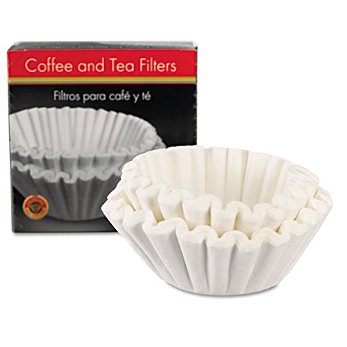 BUNN® Unn Bcf100b Coffee Filters, 8/10-Cup Size, 100/Pack