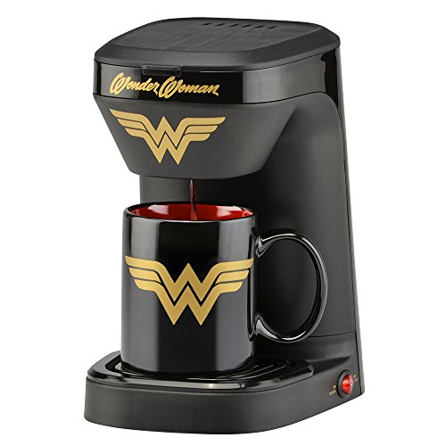 DC COMICS Wonder Woman 1-Cup Coffee Maker With Mug