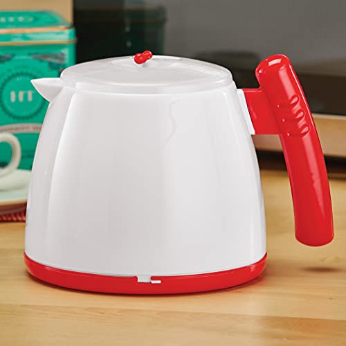  Collections Etc Microwaveable Double Insulated Interior Kettle