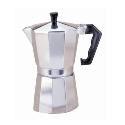  Stove Top Espresso Cuban Coffee Maker Pot Cappuccino Latte 3 Cup Cafetera Cubana