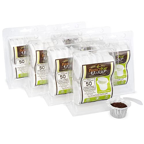  Erfect Pod EZ-Cup Filters By Perfect Pod - 7 Pack (350 Filters) Paper Coffee Pod Filters