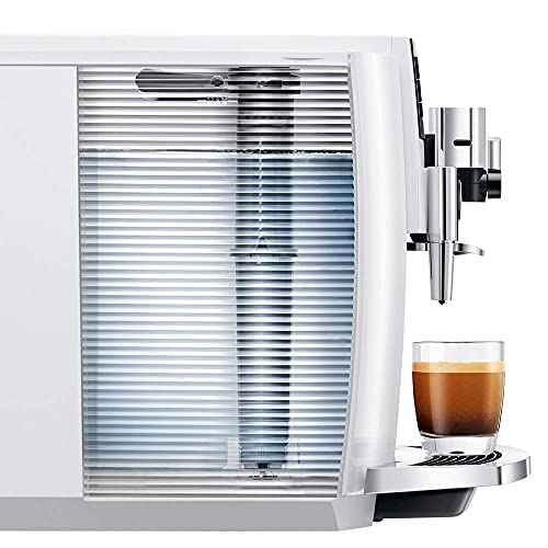 Jura E8 Piano White Automatic Coffee Machine