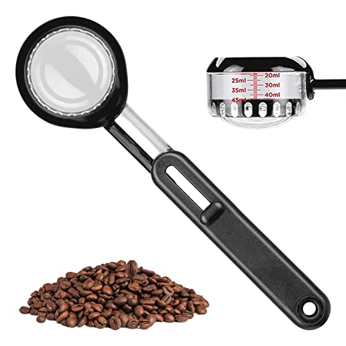  Djustable Coffee Measuring Scoop, Adjustable Measuring Spoon Tablespoon Measure Spoon, Long Handle Tablespoon Scoop For Coffee, Protein Powder, Tea, Sugar And Milk, Great For Baby Formula