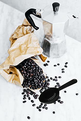  6 Pcs Plastic Coffee Measuring Spoons Tablespoon Coffee Scoop Short Handle Scoops For Coffee Spices Tea Sugar