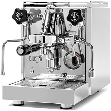  Bello Espresso Machine (Stainless Steel)