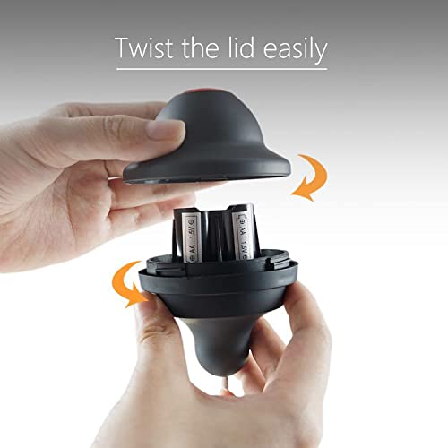  Electric Milk Frother Beater Skimmer Cappuccinatore With Container (Batteries Not Included)