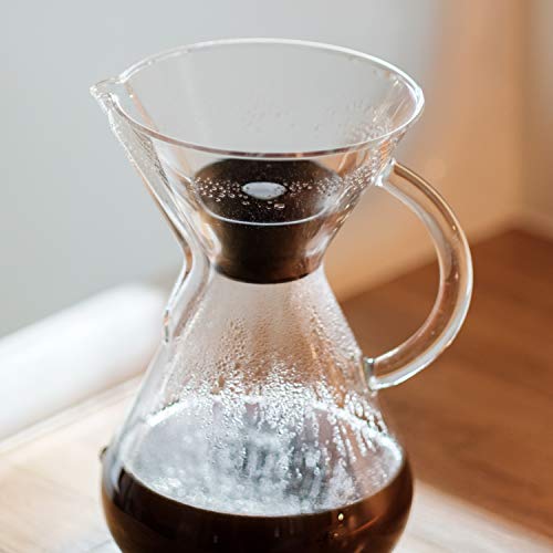  Heat Lid For Chemex - USA Made (Black)