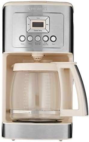 Cuisinart Coffee Maker, 14-Cup Glass Carafe, Fully Automatic For Brew Strength Control & 1-4 Cup Setting, Stainless Steel, DCC-3200P1