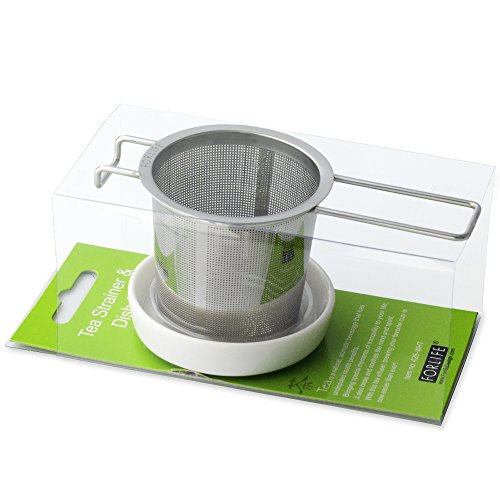  Extra-fine Tea Infuser And Dish Set