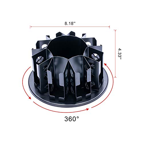  Ship Nespresso Pod Holders Storage Carousel Coffee Nespresso Original Line Capsules Holder Coffee Capsules Holder Organizer Stand Small 80 Pods Originalline