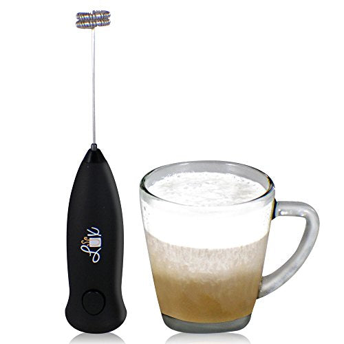  UX Essentials Deluxe Double Coil Milk Frother Latte Maker Cappuccino Frother