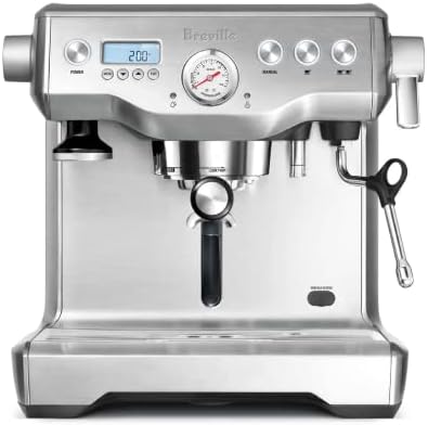Breville BES920XL Dual Boiler Espresso Machine,84 Oz, Brushed Stainless Steel