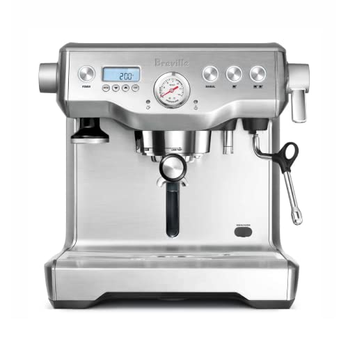 Breville BES920XL Dual Boiler Espresso Machine,84 Oz, Brushed Stainless Steel