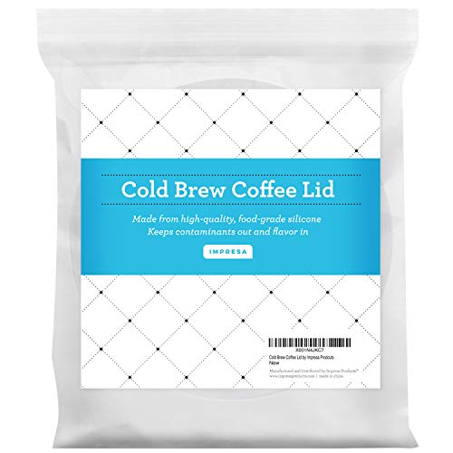  Compatible With Cold Brew System Lid/Brewer Cover/Top Toddy® 100% Silicone BPA Free