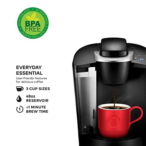 Reusable Coffee Pods, BPA-Free, Reusable K Cups For Keurig, Compatible With Keurig 1.0, Brew Coffee Or Tea, Dishwasher Safe, Fits K-Classic, K-Mini Series (3 Pack)