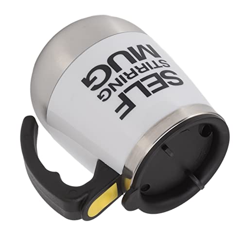  Automatic Stirring Mug, Stirring Coffee Mug Silent Wide Applications Self Stirring Technology For Home(White)