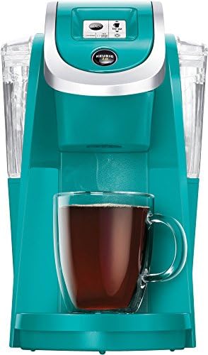  Keurig K250 2.0 Brewing System, Turquoise (Discontinued)