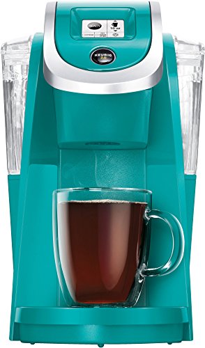  Keurig K250 2.0 Brewing System, Turquoise (Discontinued)