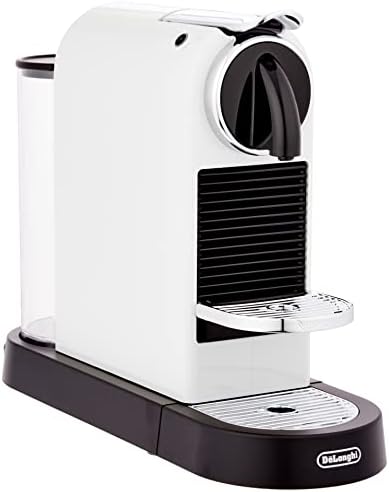 Nespresso CitiZ Coffee And Espresso Machine By De'Longhi With Milk Frother, Black