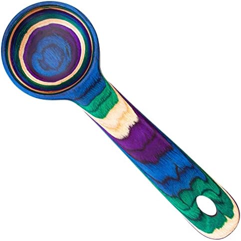  Ique Mumbai Collection 8" Spreading Knife In Colored Birch Wood
