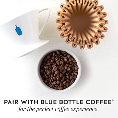  Pour Over Coffee Ceramic Dripper, White, 1 CT