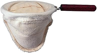 Hario Cloth Filters For Woodneck Drip Coffee Pot, 480ml, Natural, 3ct