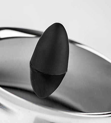  La Cafetiere Inox 2 Cups. Product Certified By The Accademia Italiana Maestri Del Caffè. Suitable For Induction.