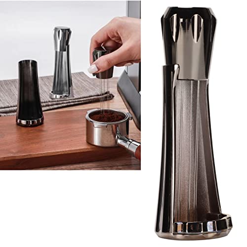  Coffee Powder Stirring Tool, Blend Evenly Improve Consistency Eliminate Clumps Coffee Stirrer Practical For Cafe(Grey)