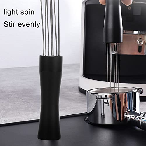  Coffee Stirrer Coffee Tampers Coffee Stirring Tool Stainless Steel Needles Stirrer Improves Extraction Tool For Barista