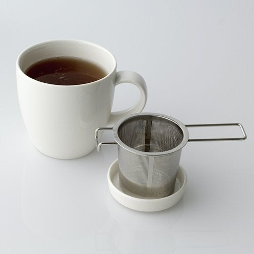  Extra-fine Tea Infuser And Dish Set