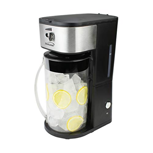  KT-2150BK Iced Tea And Coffee Maker With 64 Ounce Pitcher, Black