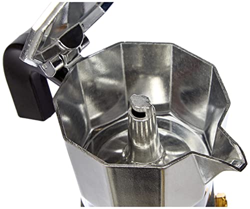  M620001 Monix Vitro Express 1 Cup Coffee Maker, Silver