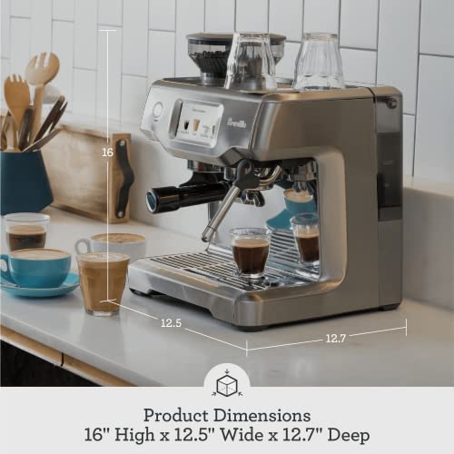 Breville Barista Touch Espresso Machine, 67 Fluid Ounces, Brushed Stainless Steel, BES880BSS