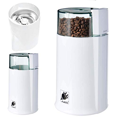  Ati Electric Coffee Grinder Mill With Large Grinding Capacity And HD Motor/Spices, Herbs, Nuts, Grains And More And More (Coffee Grinder)