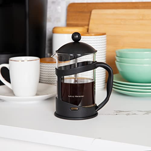  French Press Coffee & Tea Maker 27 Oz, Glass