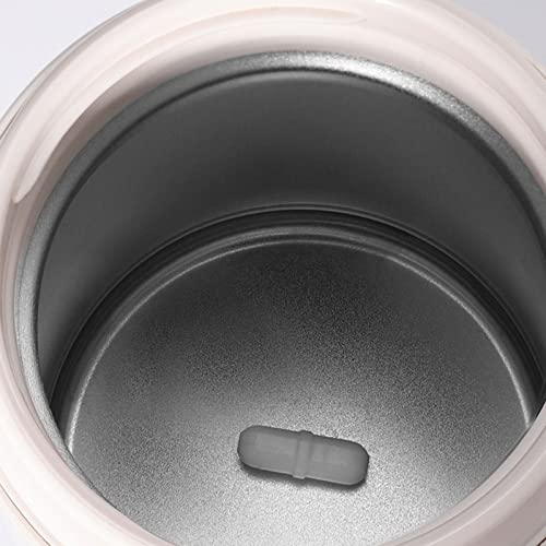 Portable Blender, Automatic Self Mixing Cup Office Stainless Steel Lazy Cup Portable Magnetic Rotating Smart Coffee Mugs Milk Cups And Mugs (Color : White)