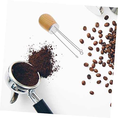  Uonlytech Coffee Cloth Needle Handheld Coffee Mixer Espresso Mixer Coffee Stirrer Egg Scrambler Hand Mixer Espresso Shots Espresso Stirrer Espresso Coffee Stirrer