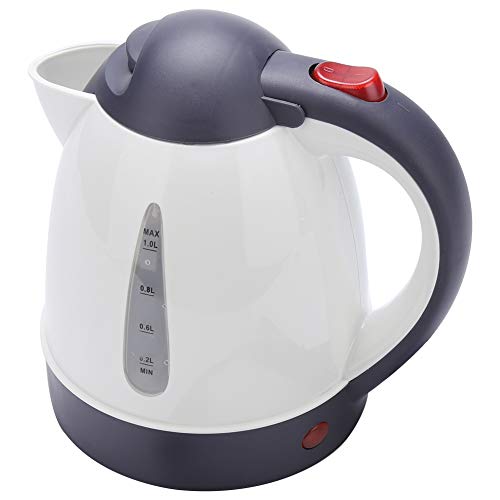  Car Electric Kettle, Portable 1000ml 12V Travel Car Truck Kettle Water Heater Bottle For Tea Coffee Making Car Electric Kettle Suitable For Self-driving Tour