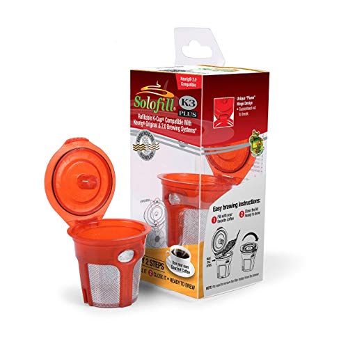  K3 Plus Compatible With: Keurig® K-Elite™ Single Serve Coffee Maker - All 1st Generation Keurig ® K-Cup® Brewing & 2.0 Brewring Systems