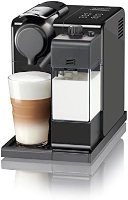 Nespresso Lattissima Touch Espresso Machine With Milk Frother By De'Longhi, Washed Black