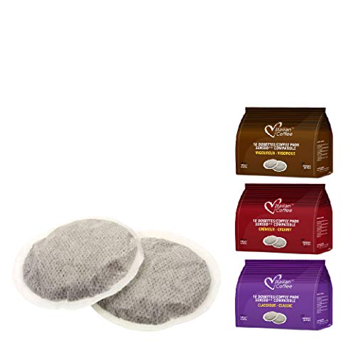  Pads Compatible With Senseo (Creamy, 180 Pads)
