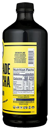  Ade Organic Ginger Lemon Kombucha, 48 FZ