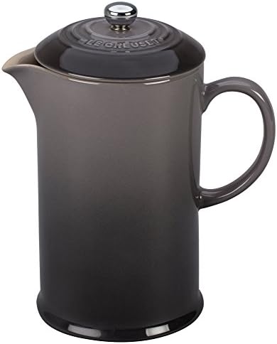Le Creuset Stoneware French Press, 34 Oz., Deep Teal