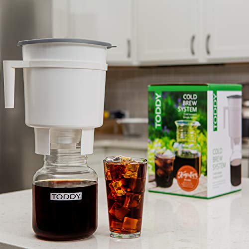  ® Cold Brew System - Staycation Edition, White, 7.25 X 7.25 X 12.5 Inches