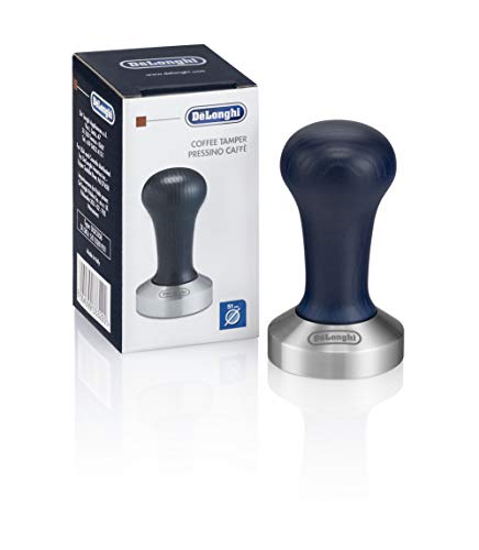 De'Longhi EC680M Espresso, Stainless Steel, Metallic & DLSC058 Coffee Tamper