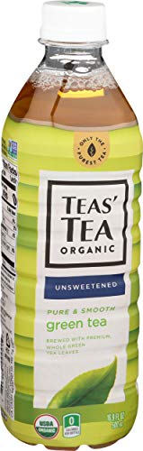  Unsweetened Pure Green Tea, 16.9 Oz