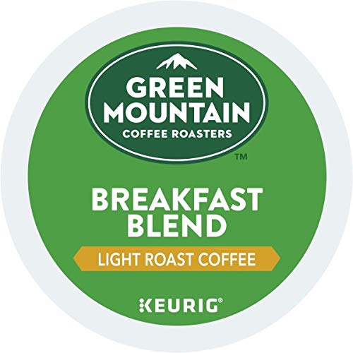  Breakfast Blend Single-Serve Keurig K-Cup Pods, Light Roast Coffee, 24 Count (Pack Of 4)