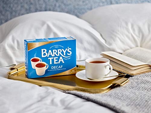 Barry's Tea Gs, Decaffeinated, 80 Count