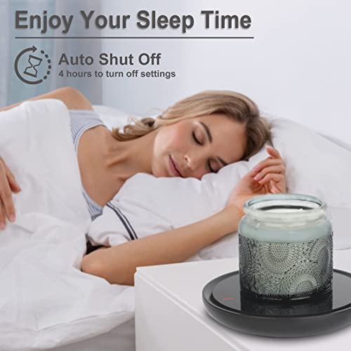  Candle Warmer, Coffee Warmer For Desk, Coffee Mug Warmer, Coffee Cup Warmer With Auto Shut Off